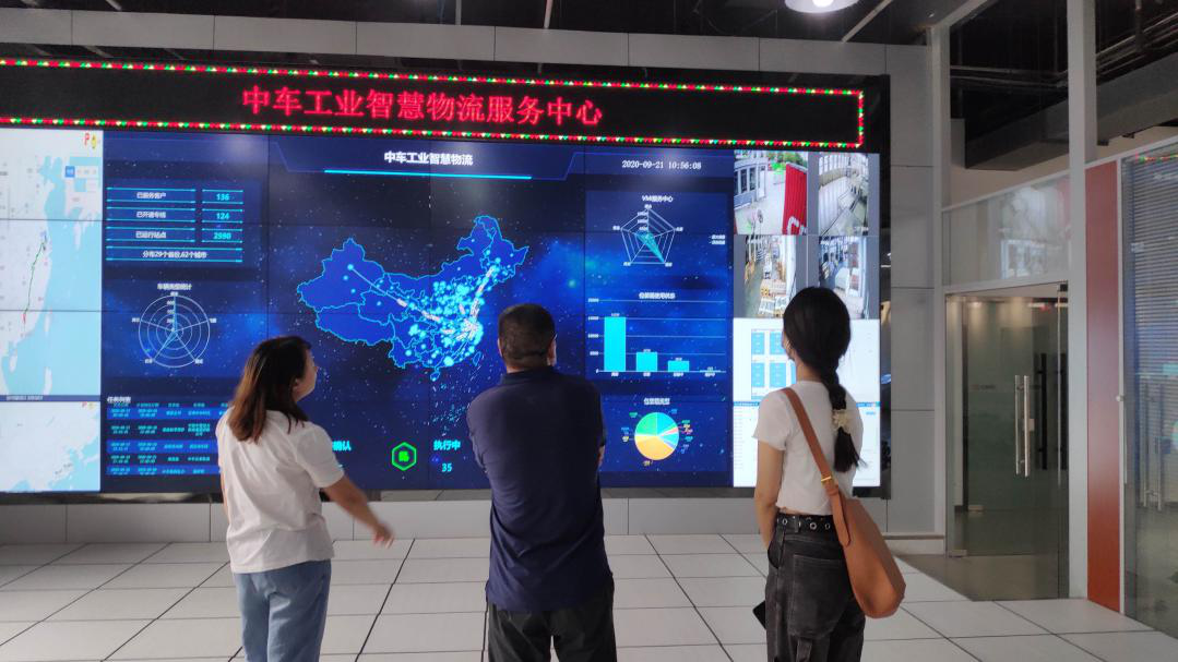 数字化转型助力供应链升级 行业技术中心赴南京中车物流服务考察调研纪实