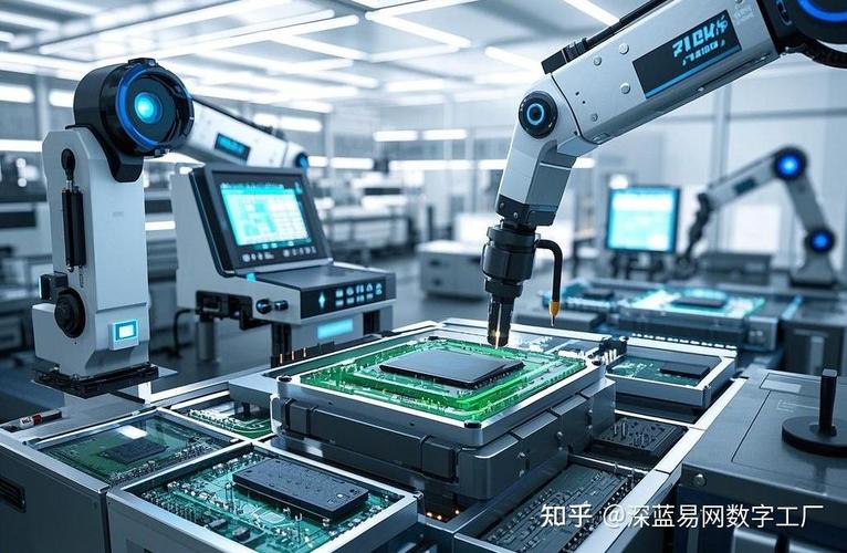 效率提升40%！解码电子企业的“数字工厂”突围战
