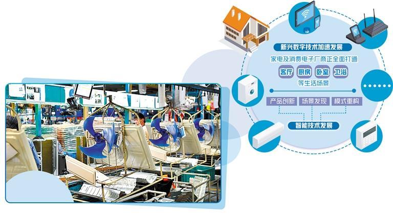 产品更新换代提速 新型家电引领消费升级 数字技术服务